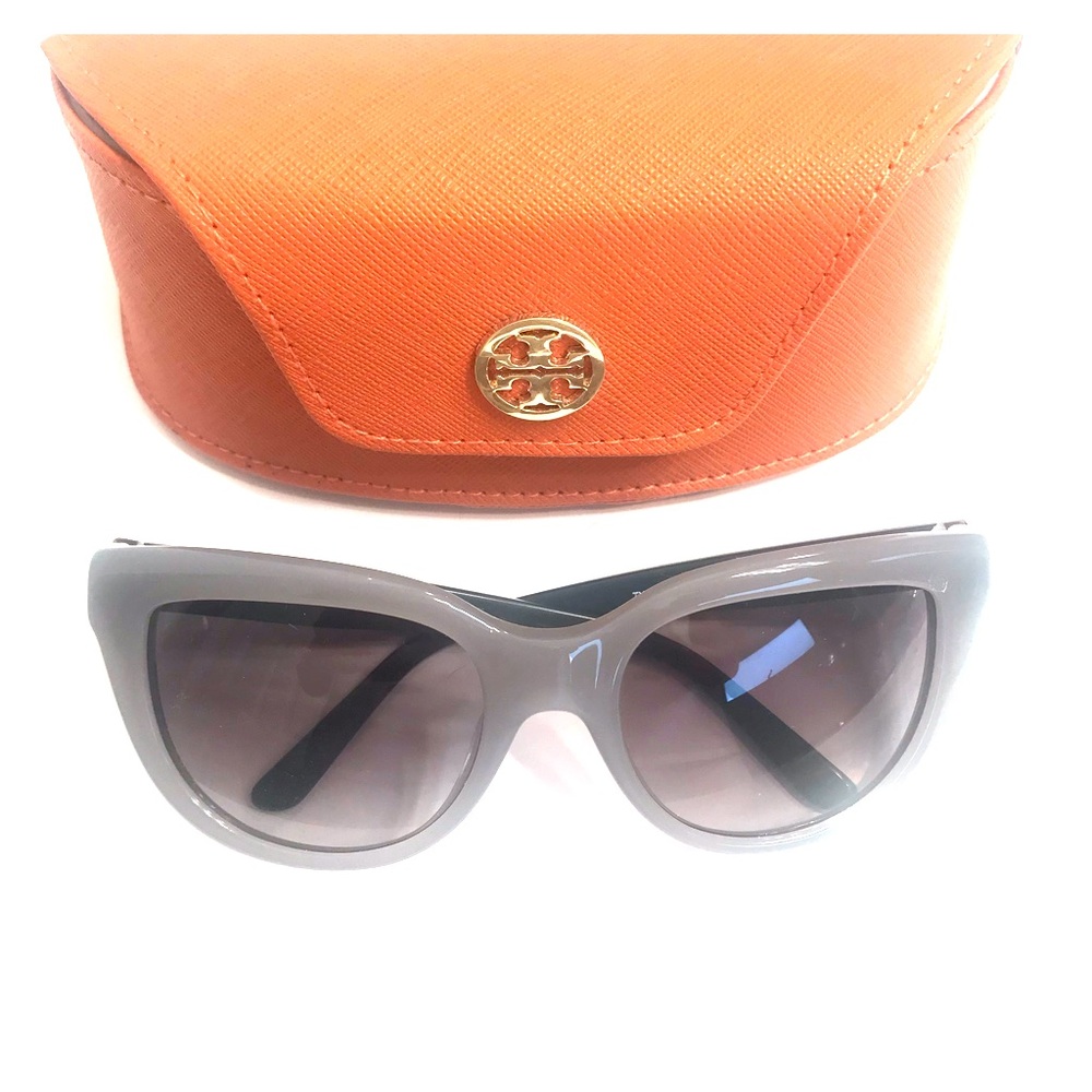 Tory Burch Sunglasses with Case and Bag
